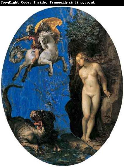 GIuseppe Cesari Called Cavaliere arpino Perseus Rescuing Andromeda